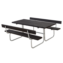 PLUS CLASSIC BB-SÆT 185872-15 M/2 RYGLÆN SORTE PLANKER USAMLET HUSK EFTERBEHANDLING