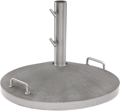 SKAGERAK CAPRI PARASOLFOD 50KG MED HJUL MAX. Ø50MM STOK