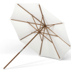 SKAGERAK CATANIA PARASOL Ø270 CM MERANTI STOK MED NATUR DUG 1 SKAGERAK CATANIA PARASOL Ø270 CM MERANTI STOK MED NATUR DUG -Haveindretning Butik 2154799 9082478 CATANIA