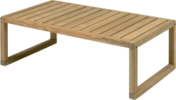 SKAGERAK VIRKELYST SOFABORD TEAK 113X68X38CM