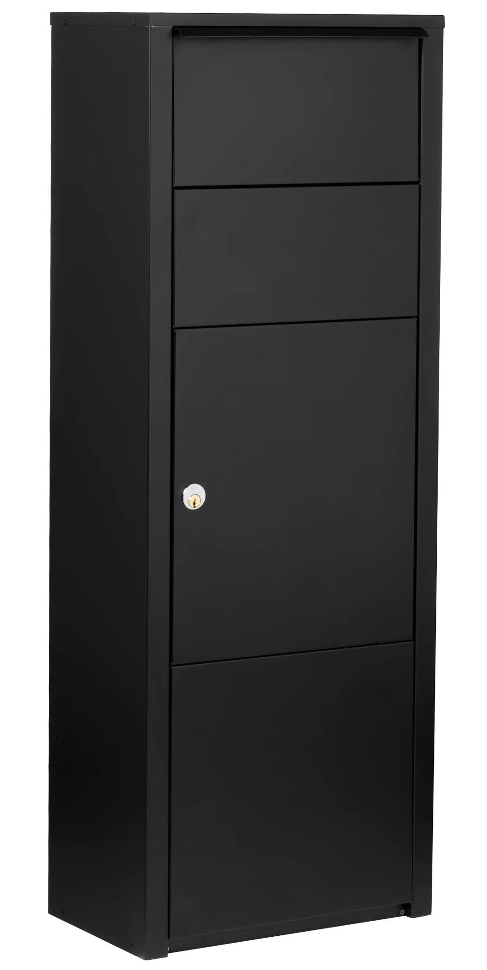 Mefa ME-FA PAKKEPOSTKASSE HAZEL 477 6 STIFTS RUKOLÅS 385X1040X255MM INCL MONTAGESTÆNGER 4 Mefa ME-FA PAKKEPOSTKASSE HAZEL 477 6 STIFTS RUKOLÅS 385X1040X255MM INCL MONTAGESTÆNGER - Billede 2