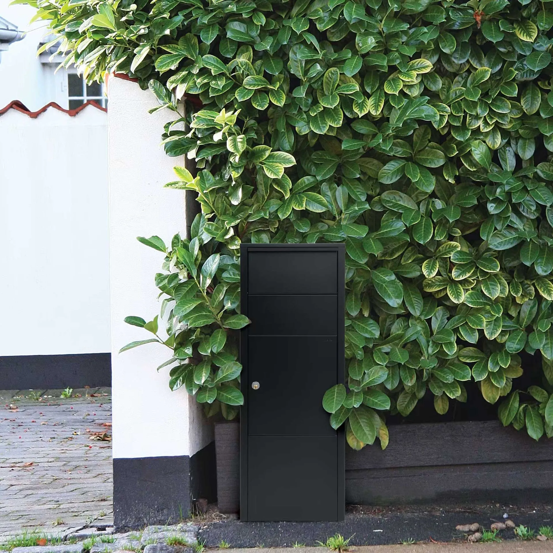 Mefa ME-FA PAKKEPOSTKASSE HAZEL 477 6 STIFTS RUKOLÅS 385X1040X255MM INCL MONTAGESTÆNGER 6 Mefa ME-FA PAKKEPOSTKASSE HAZEL 477 6 STIFTS RUKOLÅS 385X1040X255MM INCL MONTAGESTÆNGER - Billede 4