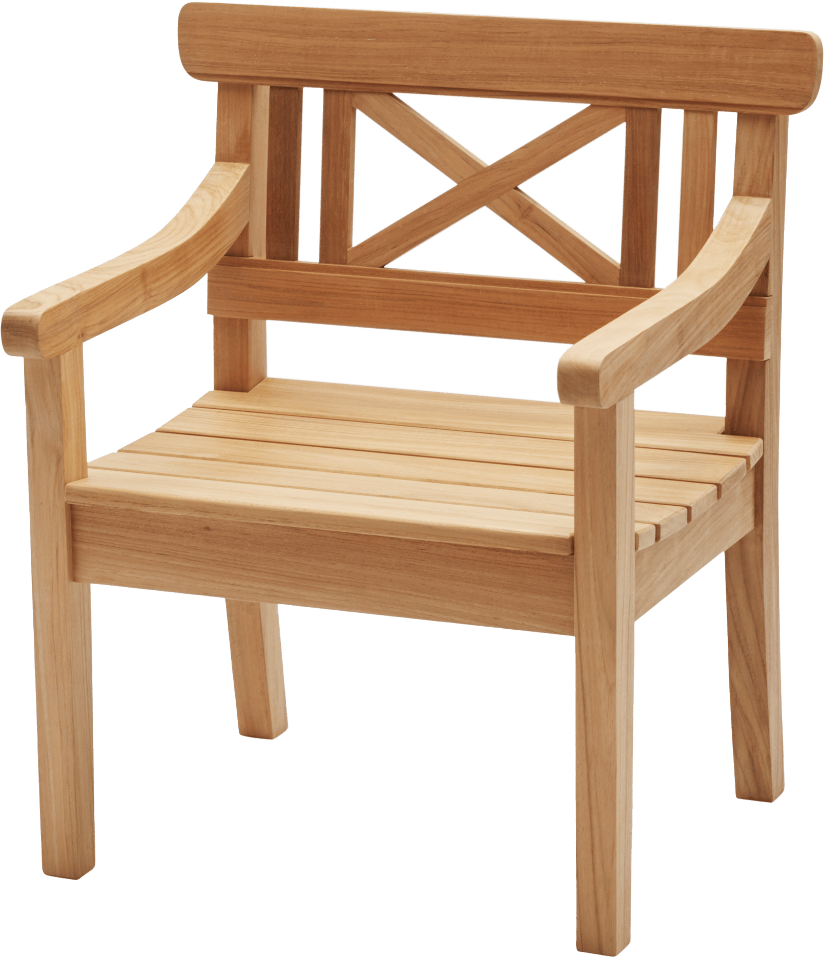 SKAGERAK DRACHMANN STOL TEAK 73X58X86CM 4 SKAGERAK DRACHMANN STOL TEAK 73X58X86CM - Billede 2