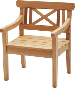 SKAGERAK DRACHMANN STOL TEAK 73X58X86CM