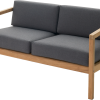 SKAGERAK VIRKELYST LOUNGESOFA TEAK MED MØRKEGRÅ HYNDER 142X83X65CM 2 SKAGERAK VIRKELYST LOUNGESOFA TEAK MED MØRKEGRÅ HYNDER 142X83X65CM -Haveindretning Butik 2154925 9130262 SKAGERAK VIRKELYST LOUNGESOFA