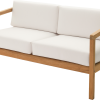 SKAGERAK VIRKELYST LOUNGESOFA TEAK MED NATUR HYNDER 142X83X65CM -Haveindretning Butik 2154929 9130263 SKAGERAK VIRKELYST LOUNGESOFA