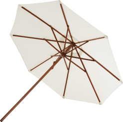 SKAGERAK LØS PARASOLDUG TIL MESSINA Ø270CM NATUR (TIL PARASOLLER I TRÆ)