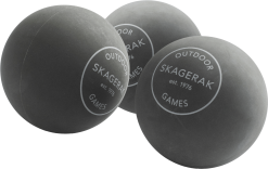 SKAGERAK GUMMIBOLDE TIL STRANDTENNIS 3-PAK