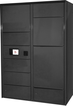 RENZ BREVKASSE RETROFIT M STANDARD 820X1190MM RAL 7022M