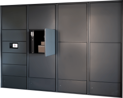 RENZ BREVKASSE RETROFIT XL STANDARD 1638X1190MM RAL 7022M