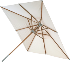 SKAGERAK LØS PARASOLDUG CANVAS 330X330CM NATUR (TIL PARASOLLER I TRÆ)