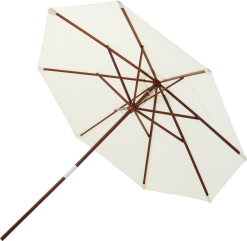 SKAGERAK LØS PARASOLDUG TIL CATANIA PARASOL Ø27 0CM NATUR