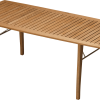 SKAGERAK BALLARE BORD TEAK INKL 2 STK TILLÆGSPLADER 196/296X90X73CM 2 SKAGERAK BALLARE BORD TEAK INKL 2 STK TILLÆGSPLADER 196/296X90X73CM -Haveindretning Butik 2155045 9135239 SKAGERAK BALLARE BORD TEAK