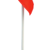 FLAGSTANG H180CM Ø2,5CM MED HEJS OG FLAGLINE -Haveindretning Butik 2155358 8450579 FLAGSTANG H180CM 25C325982252C5CM