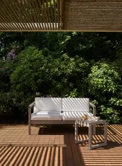 SKAGERAK VIRKELYST LOUNGESOFA TEAK MED NATUR HYNDER 142X83X65CM 7 SKAGERAK VIRKELYST LOUNGESOFA TEAK MED NATUR HYNDER 142X83X65CM -Haveindretning Butik 2155372 9130263 SKAGERAK VIRKELYST LOUNGESOFA 2