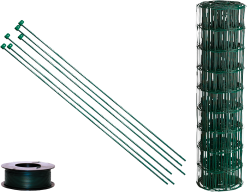 HORTUS HAVEHEGNSPAKKE GRØN 90CMX25M