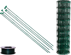 HORTUS HAVEHEGNSPAKKE GRØN 60CMX25M