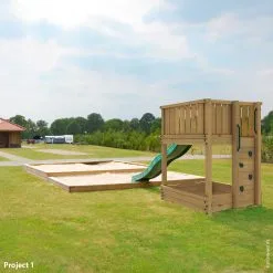 NSH HY-LAND LEGETÅRN PROJEKT 1