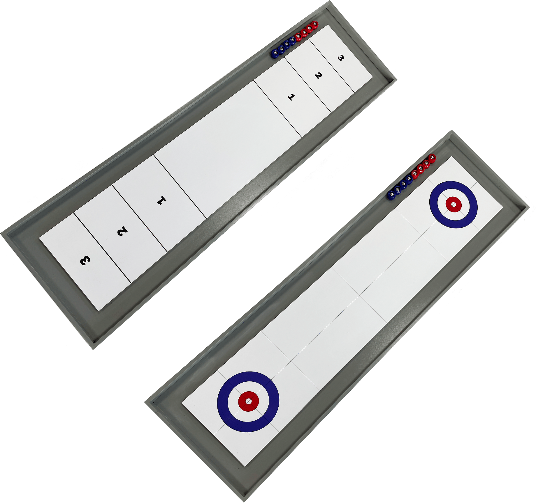 NORDIC GAMES SHUFFLEBOARD 2-I-1 4 NORDIC GAMES SHUFFLEBOARD 2-I-1 - Billede 2