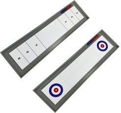 NORDIC GAMES SHUFFLEBOARD 2-I-1