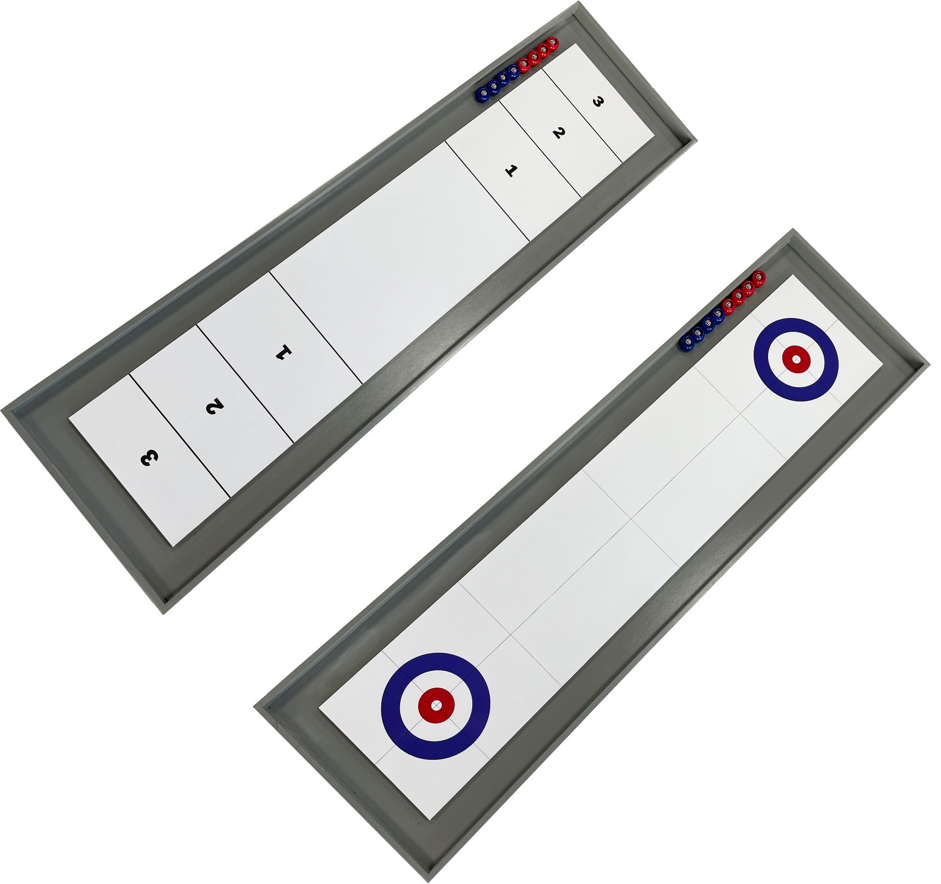 NORDIC GAMES SHUFFLEBOARD 2-I-1 3 NORDIC GAMES SHUFFLEBOARD 2-I-1