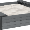 Nordic Play SANDKASSE MED SÆDE KOMPOSIT 120X120CM INKL NET OG 240 KG SAND -Haveindretning Butik 2155424 1921276 primary