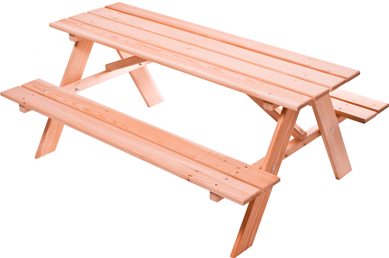 Nordic Play BØRNE BORDBÆNKSÆT LÆRK 20MM 90X50X116CM 4 Nordic Play BØRNE BORDBÆNKSÆT LÆRK 20MM 90X50X116CM - Billede 2