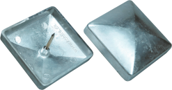 Kokille NSH TOPINDDÆKNING CAP 102 ALU 109X50X109MM TOP TIL HEGNSTOLPE