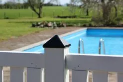 KOKILLE ALU STOLPEHAT PYRA 78 SORT TIL 75 X 75 MM STOLPE -Haveindretning Butik 2155568 1820161 1 1