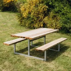 Hortus BORDBÆNKSÆT YDUN TRYKIMPRÆGNERET 42MM 140X75X175CM