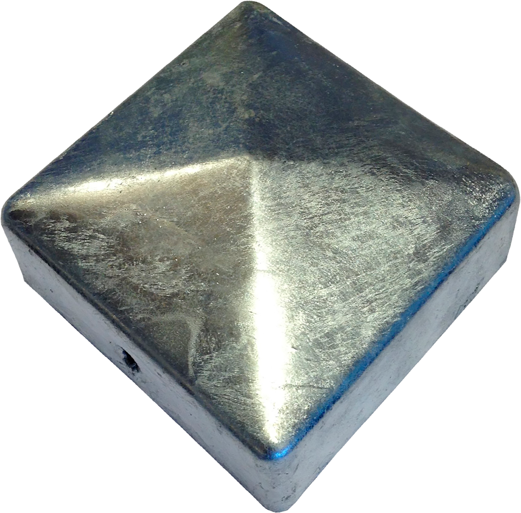 NSH STOLPEHAT GALV. 75X75MM M/FASTG. HULLER - 2MM 3 NSH STOLPEHAT GALV. 75X75MM M/FASTG. HULLER - 2MM