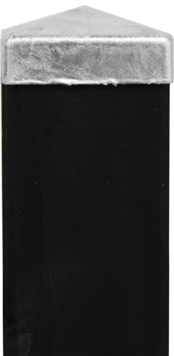 NSH STOLPEHAT GALV. 75X75MM M/FASTG. HULLER - 2MM 9 NSH STOLPEHAT GALV. 75X75MM M/FASTG. HULLER - 2MM -Haveindretning Butik 2155624 5019158 2