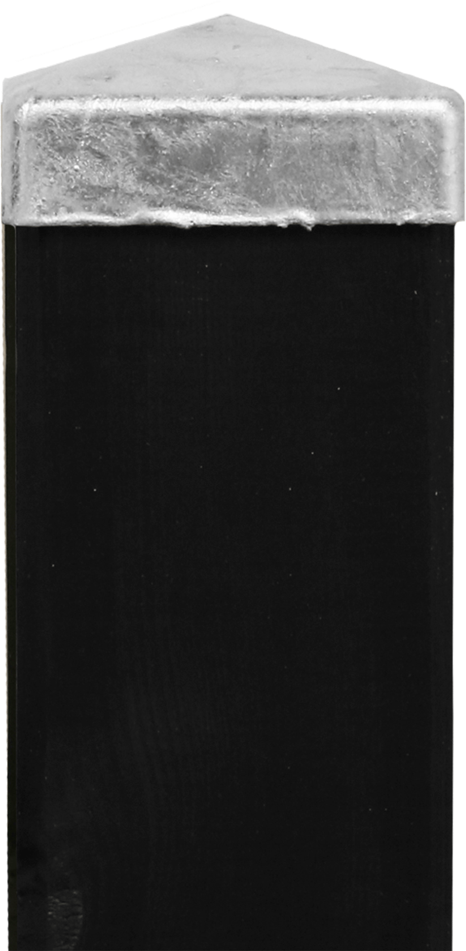 NSH STOLPEHAT GALV. 75X75MM M/FASTG. HULLER - 2MM 6 NSH STOLPEHAT GALV. 75X75MM M/FASTG. HULLER - 2MM - Billede 4