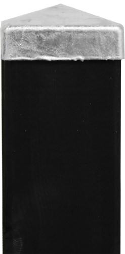 NSH STOLPEHAT GALV. 101X101MM M/FASTG. HULLER - 2MM 9 NSH STOLPEHAT GALV. 101X101MM M/FASTG. HULLER - 2MM -Haveindretning Butik 2155634 5178370 2