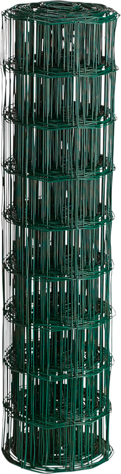 Hortus NSH HAVEHEGN GRØN 5X10X80CM PLASTBELAGT - 10M - 1,8/2,2MM TRÅD