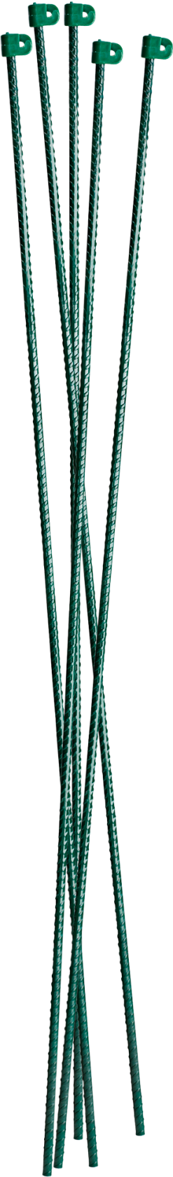 NSH TENTORPÆL 10MM X 145CM M/GRØN HÆTTE