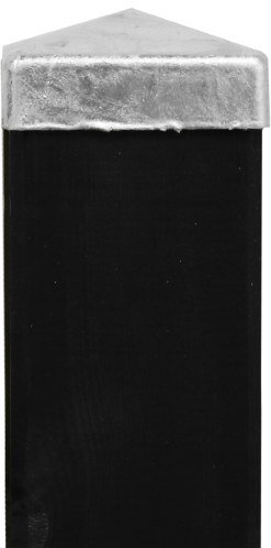 NSH STOLPEHAT GALV. 71X71MM M/FASTG. HULLER -Haveindretning Butik 2155649 5759662 2