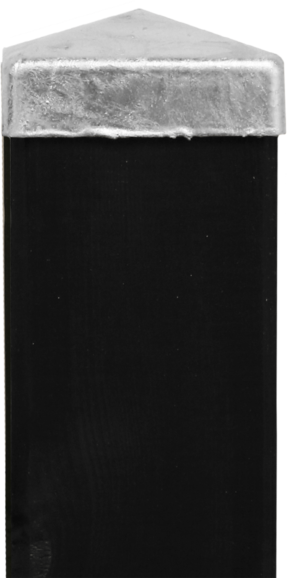 NSH STOLPEHAT GALV. 71X71MM M/FASTG. HULLER 6 NSH STOLPEHAT GALV. 71X71MM M/FASTG. HULLER - Billede 4