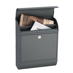 Mefa ME-FA POSTKASSE PEARL 872 SORT 6 STIFTS RUKOLÅS 356X455X175MM 7 Mefa ME-FA POSTKASSE PEARL 872 SORT 6 STIFTS RUKOLÅS 356X455X175MM -Haveindretning Butik 2155921 5769996 ME FA POSTKASSE PEARL 872 SORT 1