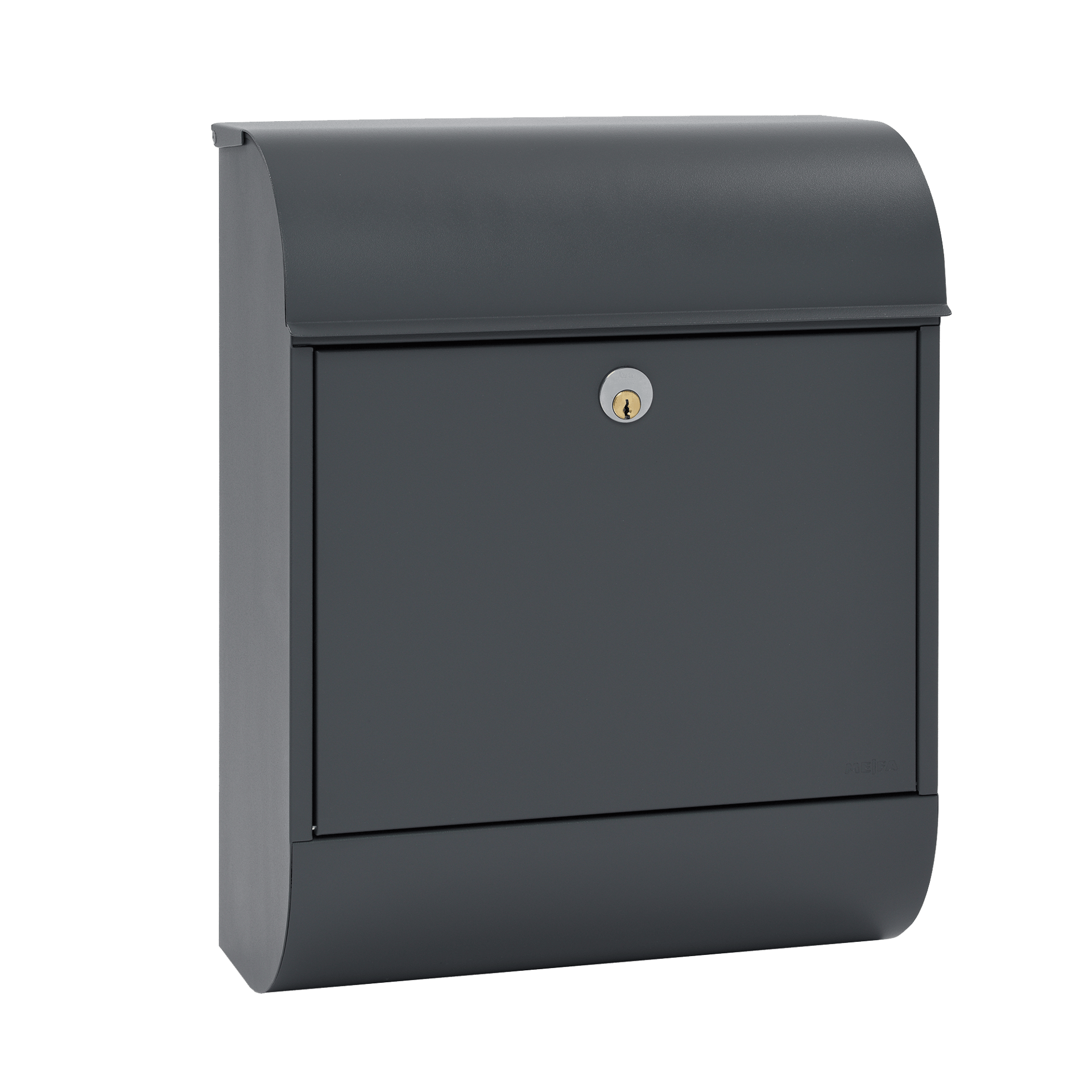 Mefa ME-FA POSTKASSE PEARL 872 SORT 6 STIFTS RUKOLÅS 356X455X175MM 4 Mefa ME-FA POSTKASSE PEARL 872 SORT 6 STIFTS RUKOLÅS 356X455X175MM - Billede 2