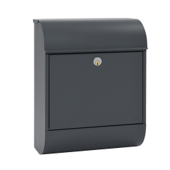 Mefa ME-FA POSTKASSE PEARL 872 SORT 6 STIFTS RUKOLÅS 356X455X175MM