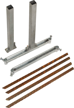 Mefa ME-FA EASY MOUNTING SYSTEM LET MONTAGE UNDGÅ NEDSTØBNING I CEMENT