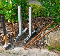 Mefa ME-FA EASY MOUNTING SYSTEM LET MONTAGE UNDGÅ NEDSTØBNING I CEMENT -Haveindretning Butik 2156307 1445642 ME FA EASY MOUNTING SYSTEM1