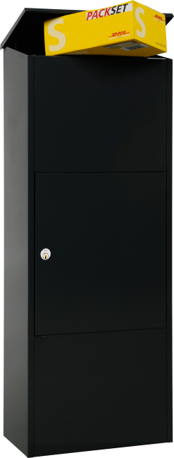 MEFA PAKKEPOSTKASSE BOSCA 408 6 STIFTS RUKOLÅS 385X1050X245MM EXCL MONTAGESTÆNGER