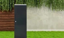 MEFA PAKKEPOSTKASSE BOSCA 408 6 STIFTS RUKOLÅS 385X1050X245MM EXCL MONTAGESTÆNGER -Haveindretning Butik 2157268 1850962 MEFA PAKKEPOSTKASSE BOSCA 408 MILJ25C32598