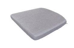 CANE-LINE HAMPSTED SÆDEHYNDE GRÅ SUNBRELLA NATTE 46X43X4CM