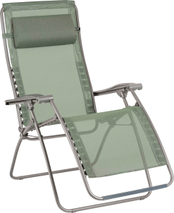 LAFUMA FUTURA RELAXSTOL BATYLINE HYNDE MOSGRØN MED GRÅT STEL -Haveindretning Butik 2160372 9143589 LAFUMA FUTURA RELAXSTOL 1