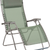 LAFUMA FUTURA RELAXSTOL BATYLINE HYNDE MOSGRØN MED GRÅT STEL -Haveindretning Butik 2160372 9143589 LAFUMA FUTURA RELAXSTOL