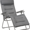 LAFUMA FUTURA RELAXSTOL BE-COMFORT HYNDE SØLV MED GRÅT STEL -Haveindretning Butik 2160378 9143591 LAFUMA FUTURA RELAXSTOL