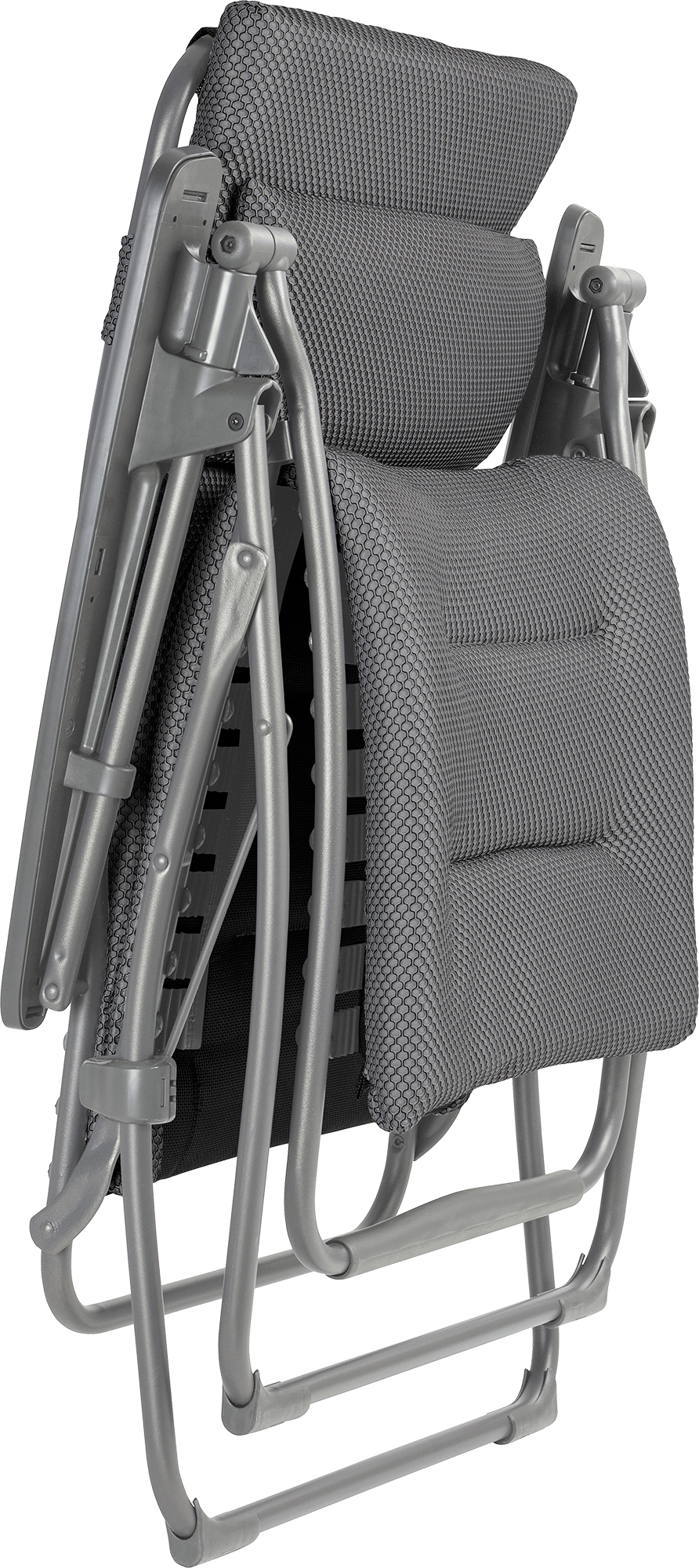 LAFUMA FUTURA RELAXSTOL BE-COMFORT HYNDE SØLV MED GRÅT STEL 5 LAFUMA FUTURA RELAXSTOL BE-COMFORT HYNDE SØLV MED GRÅT STEL - Billede 3